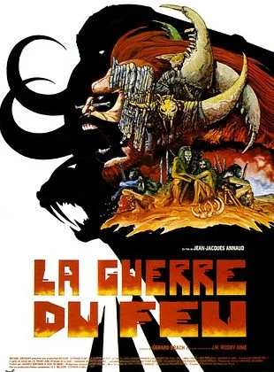 Affiche La Guerre du Feu
