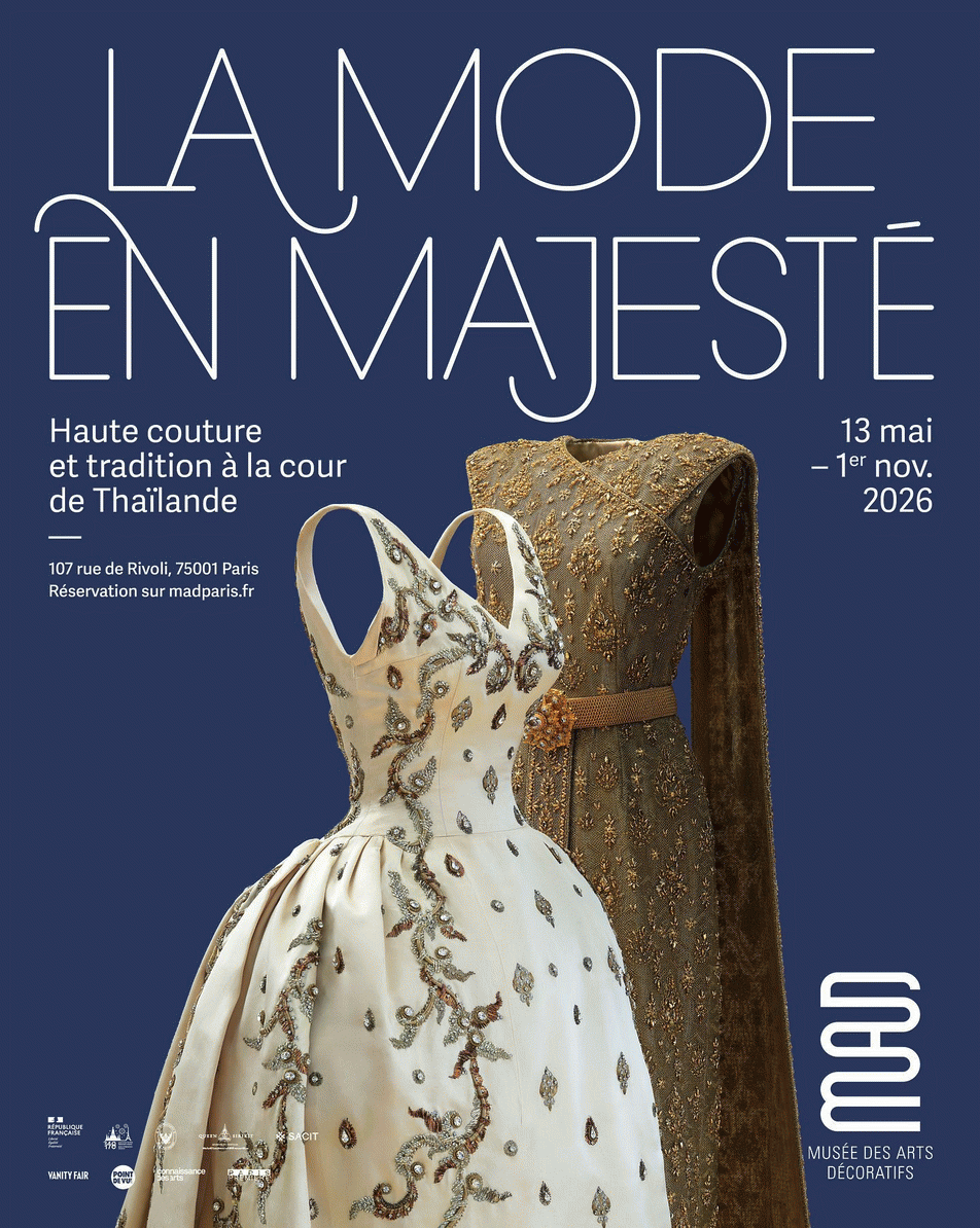 Affiche Mode en Majesté