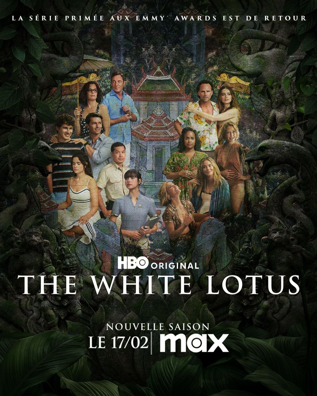 Affiche The White Lotus S3